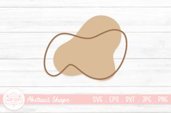 Abstract Fluid Shape Clipart Design Element Product Image 1
