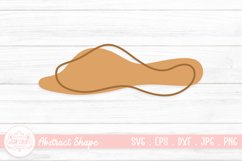 Abstract Fluid Shape Clipart Design Element Product Image 1
