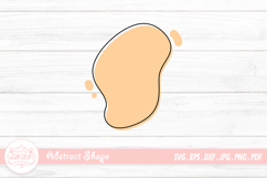 Abstract Shape Clipart | Abstract Fluid Shape Elements Product Image 1