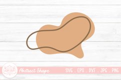 Abstract Fluid Shape Clipart Design Element Product Image 1