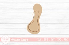 Abstract Fluid Shape Clipart Design Element Product Image 1