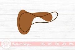 Abstract Fluid Shape Clipart Design Element Product Image 1