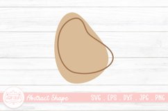 Abstract Fluid Shape Clipart Design Element Product Image 1
