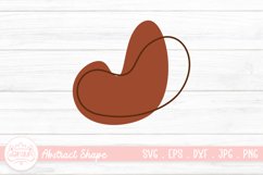 Abstract Fluid Shape Clipart Design Element Product Image 1