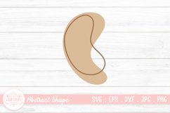 Abstract Fluid Shape Clipart Design Element Product Image 1