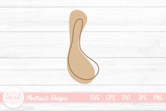 Abstract Fluid Shape Clipart Design Element Product Image 1