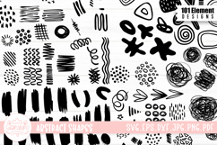 Abstract Shape Clipart Bundle | Abstract Elements Product Image 1