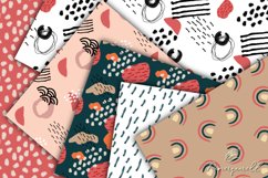 Abstract Shapes Pattern Set - Digital Paper Set Product Image 2