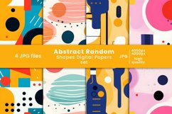 abstract patterns, abstract digital papers, shapes patterns, colorful patterns, printable patterns, 