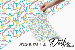 Abstract Shapes Repeating Seamless Pattern Jpg .Pat File Product Image 2