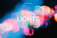 Abstract Smudged Lights Textures Product Image 1