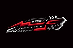 Abstract sport racing stripes sticker wrap modification grap Product Image 2