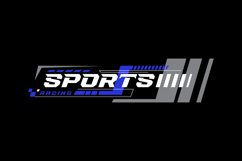 Abstract sticker sports vinyl automotive decoration Product Image 1
