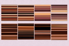 Abstract striped backgrounds in coffee palette. Product Image 2