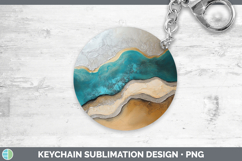 GorgeousAbstract Keychain design.