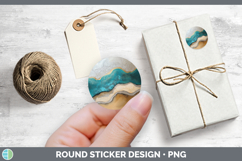 GorgeousAbstract Stickers design.
