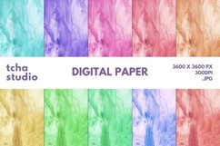 Abstract Texture Watercolor Digital Papers Background Product Image 1