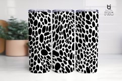 Abstract textured leopard Pattern Sublimation Tumbler Design Product Image 11