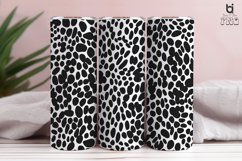 Abstract textured leopard Pattern Sublimation Tumbler Design Product Image 12