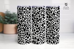 Abstract textured leopard Pattern Sublimation Tumbler Design Product Image 13