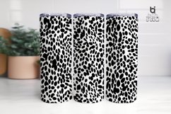 Abstract textured leopard Pattern Sublimation Tumbler Design Product Image 9