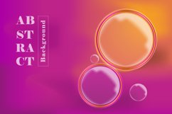 Abstract vibrant gradient modern background design Product Image 2