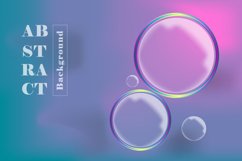Abstract vibrant gradient modern background isolated Product Image 1