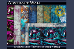 Abstract Wall Seamless Textures Architectural Product Image 1