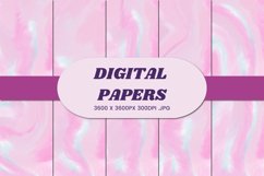 Abstract Watercolor 10 Digital Paper Background Product Image 1
