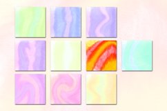 Abstract Watercolor 100 Digital Paper Background Product Image 2
