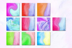 Abstract Watercolor 102 Digital Paper Background Product Image 2