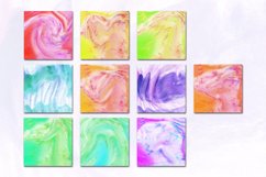 Abstract Watercolor 103 Digital Paper Background Product Image 2