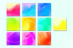 Abstract Watercolor 105 Digital Paper Background Product Image 2