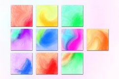 Abstract Watercolor 106 Digital Paper Background Product Image 2