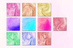 Abstract Watercolor 110 Digital Paper Background Product Image 2