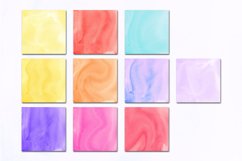 Abstract Watercolor 111 Digital Paper Background Product Image 2