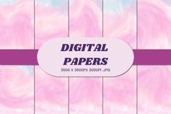 Abstract Watercolor 15 Digital Paper Background Product Image 1