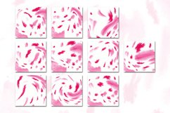 Abstract Watercolor 19 Digital Paper Background Product Image 2