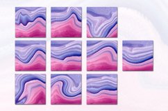 Abstract Watercolor 26 Digital Paper Background Product Image 2
