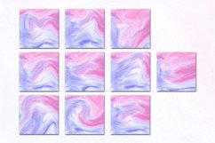 Abstract Watercolor 32 Digital Paper Background Product Image 2