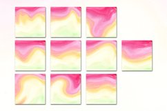 Abstract Watercolor 37 Digital Paper Background Product Image 2