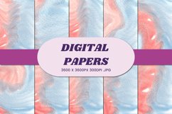 Abstract Watercolor 39 Digital Paper Background Product Image 1
