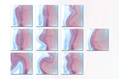 Abstract Watercolor 40 Digital Paper Background Product Image 2