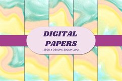 Abstract Watercolor 41 Digital Paper Background Product Image 1