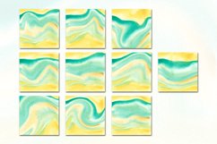 Abstract Watercolor 42 Digital Paper Background Product Image 2