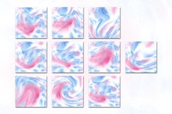 Abstract Watercolor 44 Digital Paper Background Product Image 2
