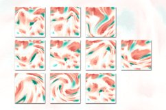 Abstract Watercolor 45 Digital Paper Background Product Image 2