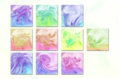 Abstract Watercolor 54 Digital Paper Background Product Image 2
