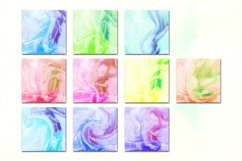 Abstract Watercolor 57 Digital Paper Background Product Image 2