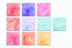 Abstract Watercolor 58 Digital Paper Background Product Image 2